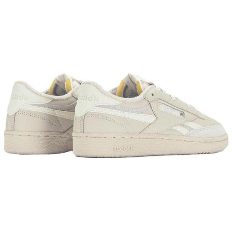 Reebok Женские низкие винтажные кроссовки Club C Revenge Бежевые 100033095