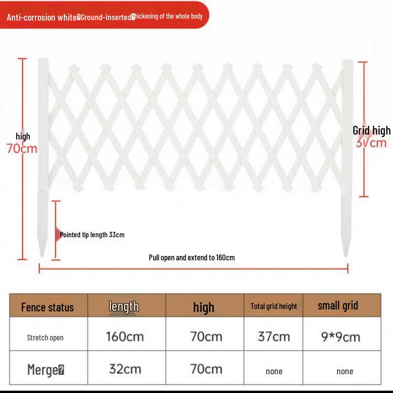 Уличный антикоррозийный раздвижной деревянный забор для сада, двора, крытого балкона и вольера для собак.