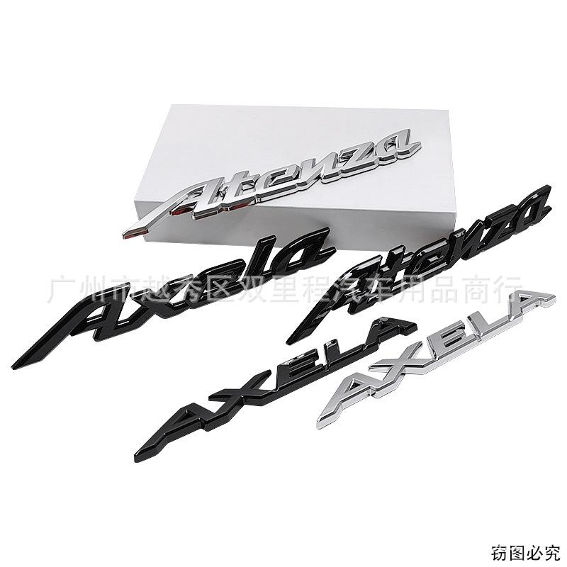 Подходит для наклейки M3 Classic Onxella AXELA Модифицированный логотип автомобиля Наклейка на кузов багажника Atenza
