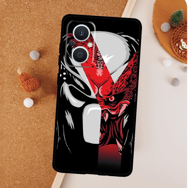 Alien Predator Case For OPPO Reno 13F 12F 11F 8T 7 8 10 11 12 13 Pro OPPO Find X8 Pro X6 X3 X5 Lite Cover