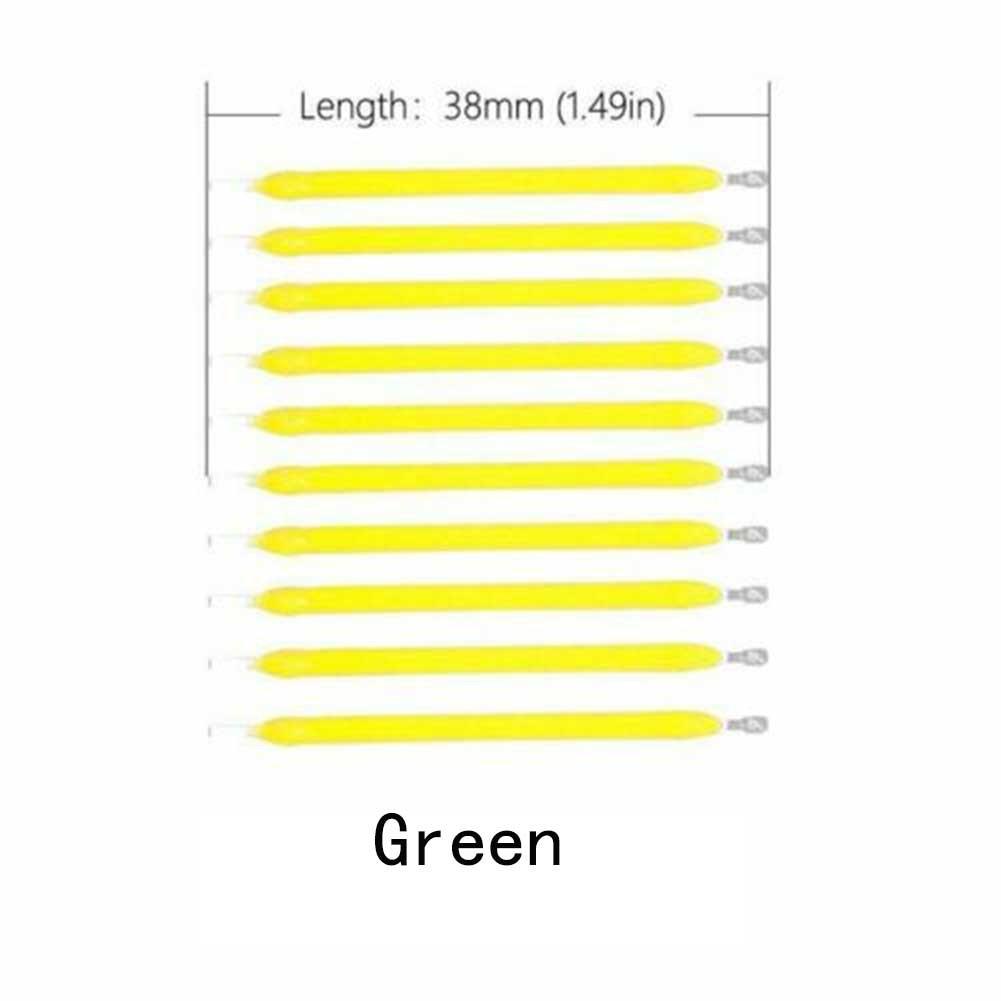 10 шт. Для ламп Эдисона, детали для ламп накаливания, DC3V, DC12V, светодиодный чип, лампа накаливания