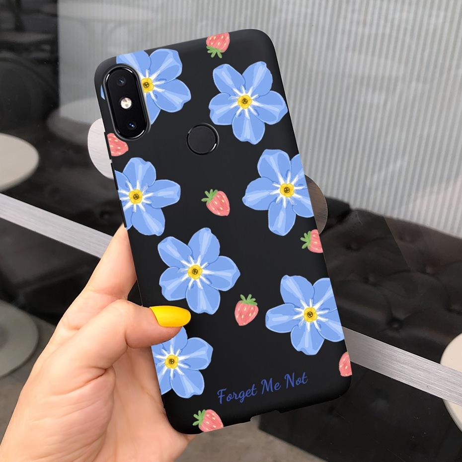 For Xiaomi Mi 8 SE Case Lovely Pattern Jelly Phone Cases Back Cover For Xiaomi Mi 8 Lite Mi8 Mi 8 SE Soft Silicone TPU Bumper