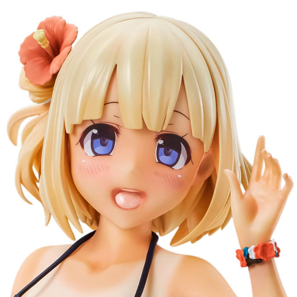 Maitetsu Hinai Paulette Bikini Sunburn Scale PVC Painted Finished Figure Q-six Ver. 1/6