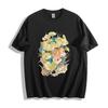 Pokémon Vulpix Lily Pad T-Shirt - Fox Cub Design Unisex Tee