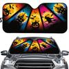Black Cat Eye Car General Sunshade Baffle Car Sunshade Sun Block