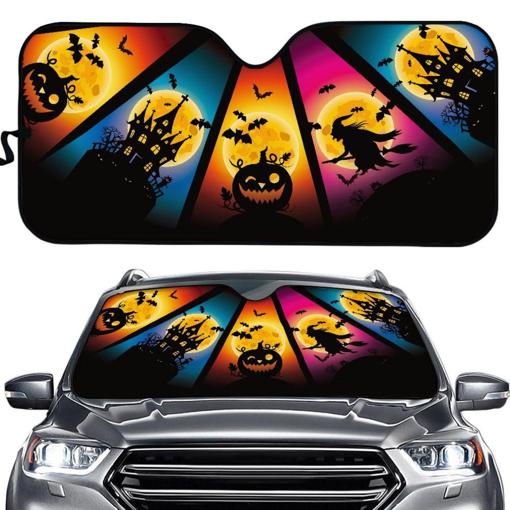 Black Cat Eye Car General Sunshade Baffle Car Sunshade Sun Block