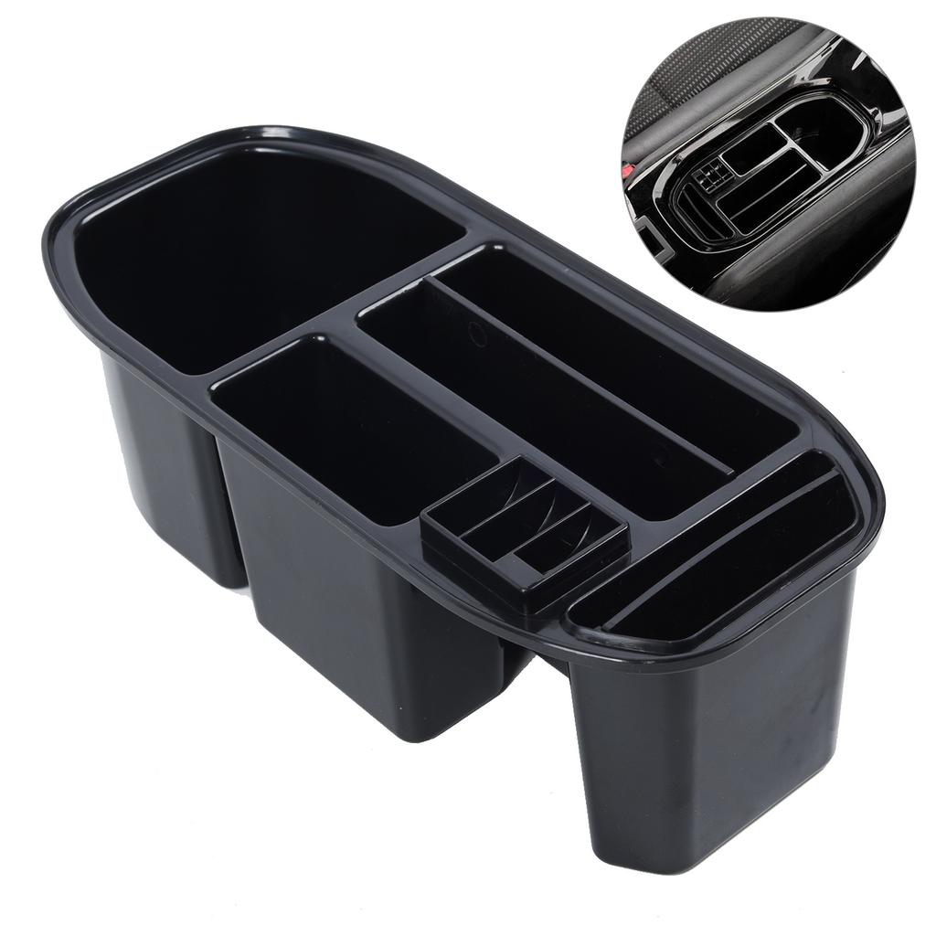 1pc high quality Car Water Cup Holder Storage Box Container Tray Multi-compartment design suitable for Honda Vezel HR-V HRV