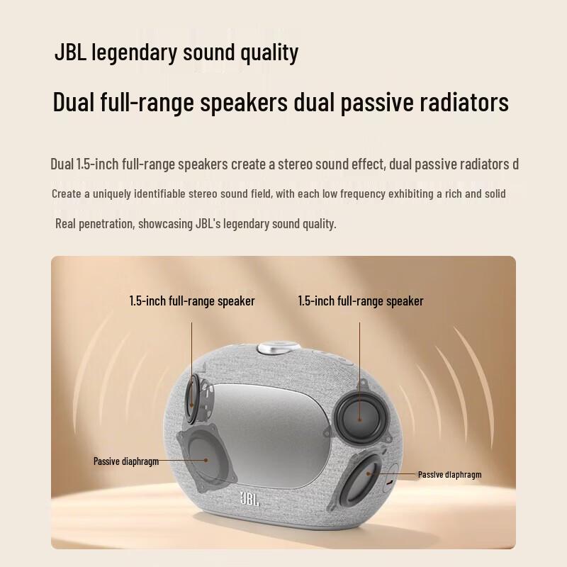 JBL Bluetooth-колонка-будильник Horizon 3