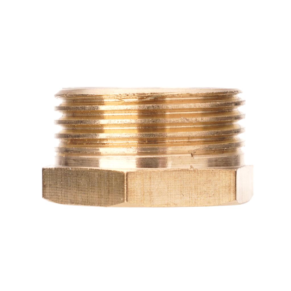 6 шт. 3/4 дюйма наружная резьба на 1/2 дюйма внутренняя резьба трубные фитинги переходной ниппель замена латунная втулка переходник