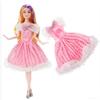 Модная Кукла Элегантная Вечерняя Одежда для 30см Куклы/для 1/6 BJD Кукол/для 11.5" Кукол DIY Аксессуары