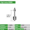 Vertical Stainless Steel Float Level Sensor Switch for Water Tank Liquid Control Single Float AC110V AC220V High Temp Range Use
