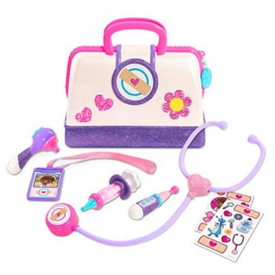 Doc McStuffins Series 4 Toy Hospital Doctor Bag Set, разноцветные, популярные корейские игрушки