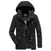 Jackets for Men Spring and Autumn New Men's Mid-length Jackets Washed Jackets Men's Tops