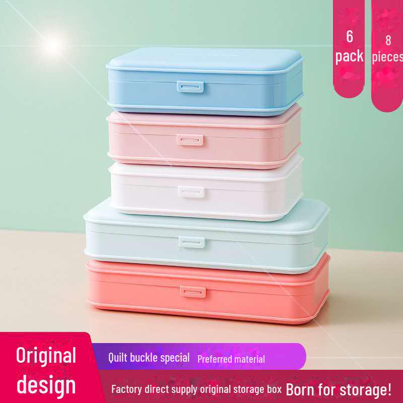 Needle-Free Cartoon Quilt Holder with One-Key Unlocking