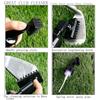 1Pc Golf Club Cleaner Groove Tube Golf Brush Golf Club Brush with Leakproof Reservoir Tube Squeeze Bottle for Easy Cleaning