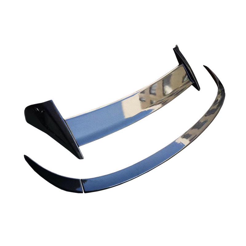 Porsche Macan Carbon Fiber Rear Wing - Small Cayenne Modification: Top and Middle Wing Options