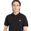 Timberland Mens Oyster River Logo Short-Sleeved Polo Shirt