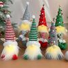 Glowing Gnome Christmas Faceless Doll Merry Christmas Home Decoration Navidad Natal Gift for New Year Xmas Gifts