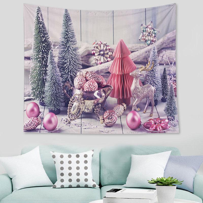 Christmas Hot Selling Tapestry Background Cloth Room Bedside Wall Cloth Wall Decoration Tapestry