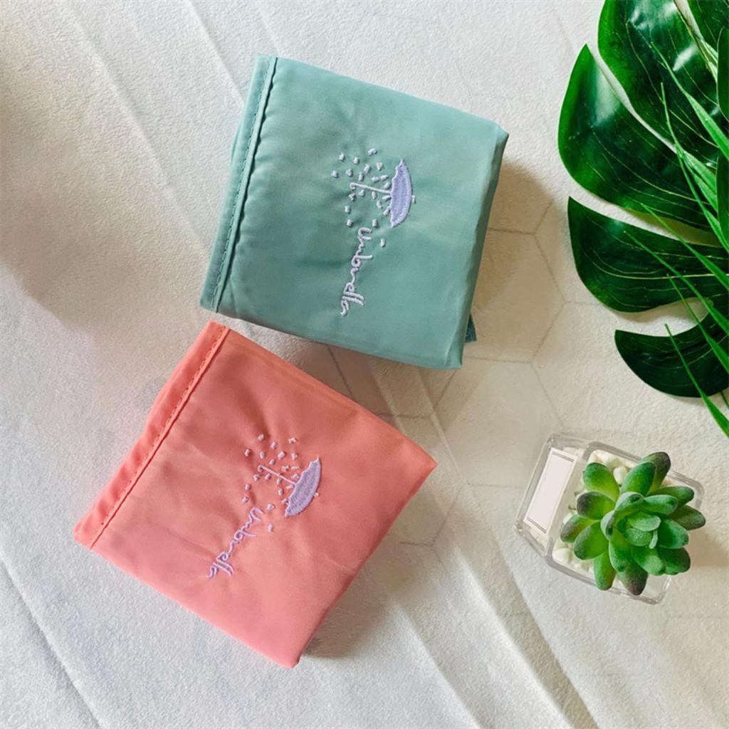 Umbrella Storage Bag Waterproof Folding Wet Umbrella Carry Case Travel Portable Umbrellas Cover Versatile For Home Camping