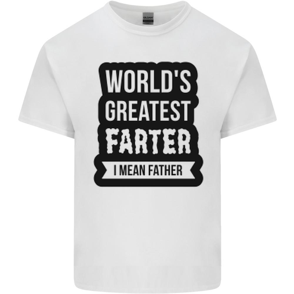 Fathers Day Farter Funny Flatulence Farting Mens Light Cotton T-Shirt Unisex T-Shirt