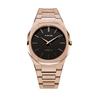 Authorized Distributor D1 Milano Watch UTBJ42 Ultra Thin Rose Gold 40mm Stainless Steel [D1 MILANO] Men's [ULTRA THIN]