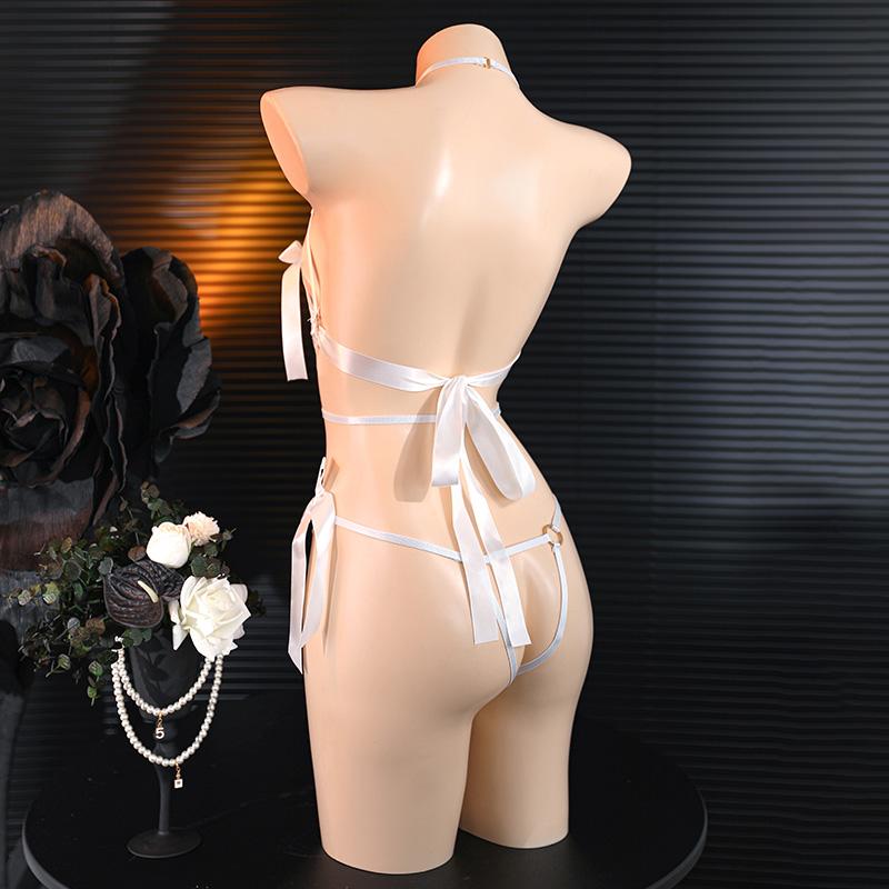 Сексуальные сетчатые бодистокинги с открытой промежностью для женщин, эротическое нижнее белье, сексуальный бюстгальтер, боди без промежности, женское сексуальное порно-нижнее белье