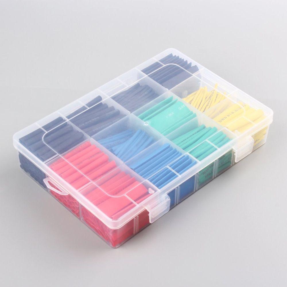 Protector Flame Retardant Repair Tools Cable Sleeve Wire Wrap Kit Heat Shrink Tube Organizer