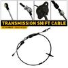Gearshift Control Lever Selctor Cable for 4.7L 2000-2004 Shifter Select Cable