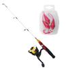 Orrudo Fishing Gear [Probing Fishing Complete Set] Tettled X & Spinning Reel & Black (Gold) QB300187B04N0