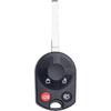 Keyless Entry Remote Control Head Key Fob Replacement Fits for Ford Focus 2012 2013 2014 2015 2016 2017 2018  C-MAX Escape Fiesta 2015-2018 Transit