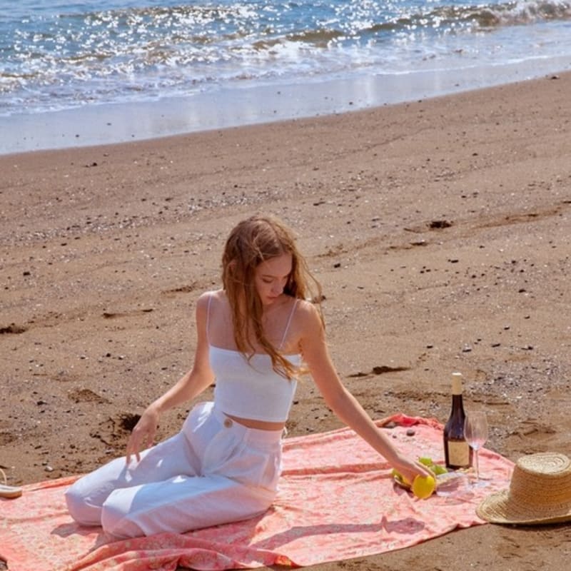 МЭТТ И МЭЛ [Парео] Растения Чеджу - Коралл