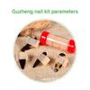 Silicone Guzheng Nail Cover Guzheng Practice Finger Protector Nail Tips Fixing Ring