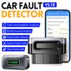 FNIRSI FD10 Car OBD2 Scanner Code Reader Clear Error OBD Diagnostic Tool IOS Android BluetoothV5.1 Check Engine Light Car Repair