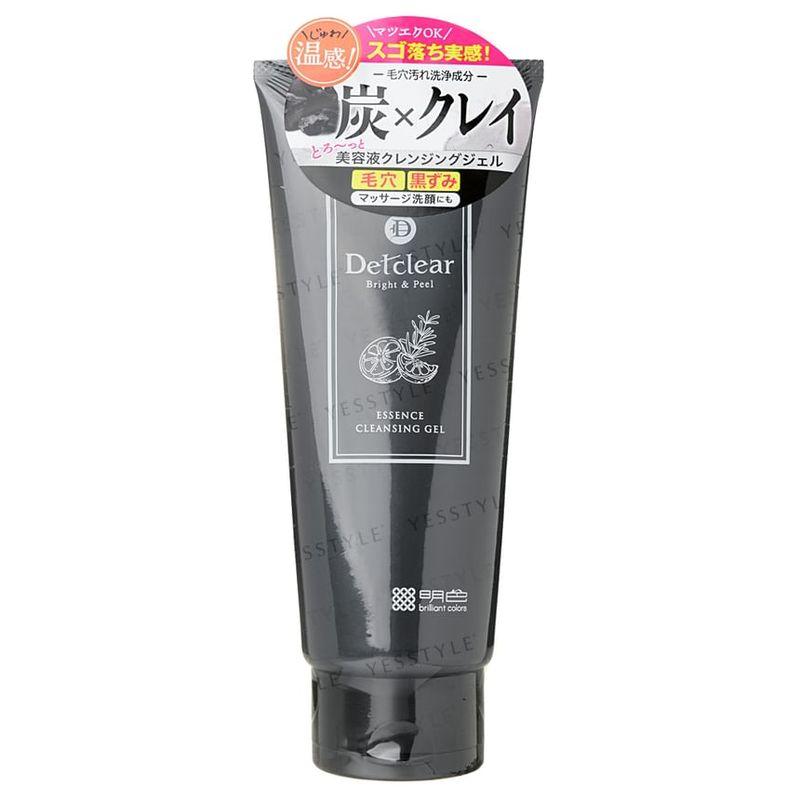 Meishoku Brilliant Colors - Очищающий гель-эссенция Detclear Bright & Peel