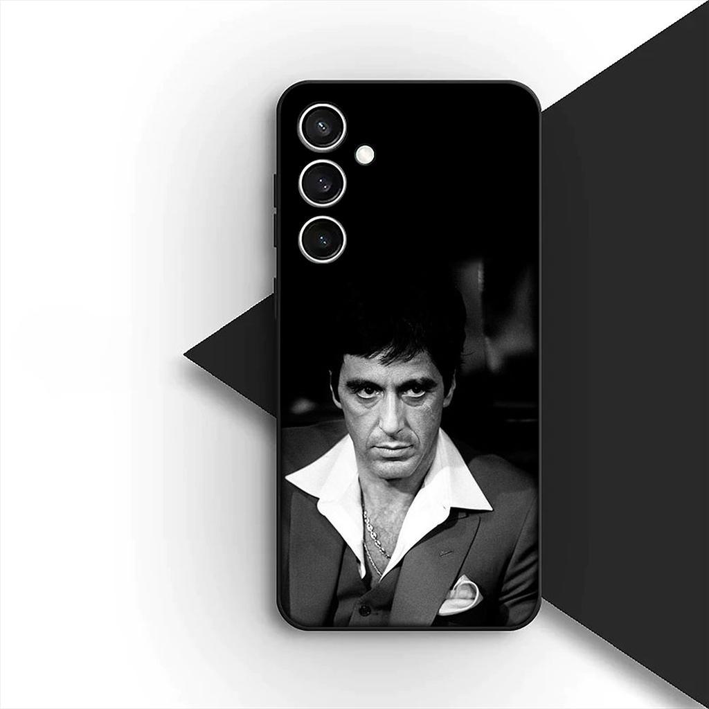 Cover for Apple iPhone 12 13 Pro Max Mini ProMax X XR Air XS 12Pro 13Pro Casing Phone Case S-Scarfaces Tony Al Montana Pacino