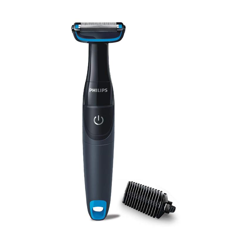 Philips (PHILIPS) Electric Shaver BG1024 Electric Trimmer Battery Men's And Women's Private Armpit Hair Leg Hair Depilator 1 Host 2 Head