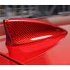 Автомобильная крышка антенны-плавника акулы из углеродного волокна Для Honda Civic 11-го поколения Седан Хэтчбек и Type R - Замена (черный)