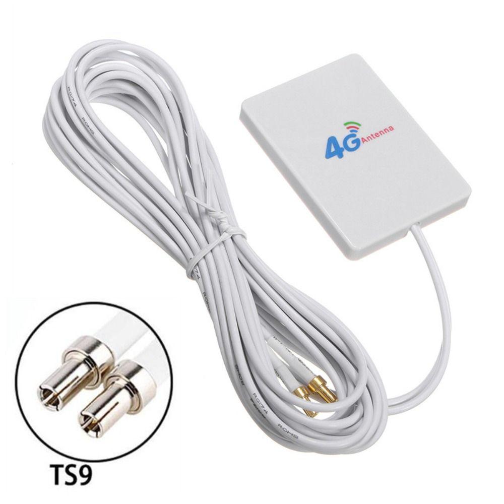 Усилитель Высокий Коэффициент Усиления 3G 4G TS9 CRC9 SMA LTE Антенна SMA Разъем Адаптер для Роутера Внешняя Антенна