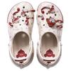 Crocs Skullpanda X  Bubble Crush Clog Унисекс Клоги Серый 211111-1F8