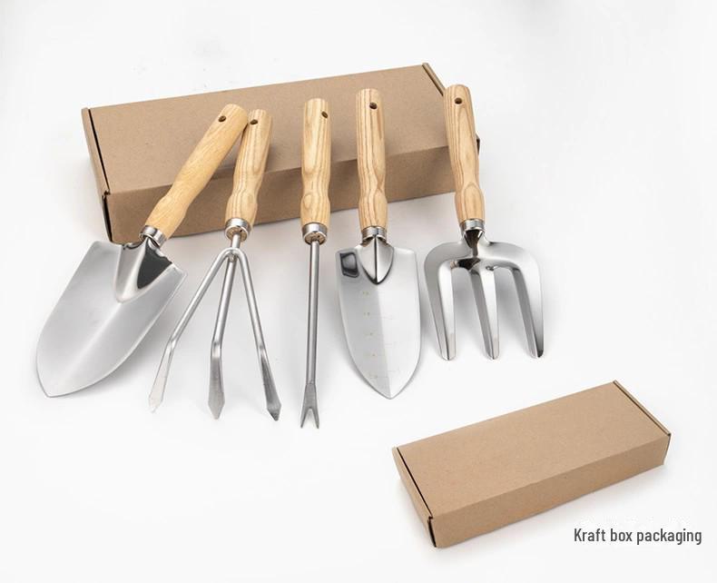 В наличии: Садовая лопата из нержавеющей стали для посадки и использования на открытом воздухе, идеально подходит для цветной капусты и других овощей.