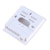 White Color Electronics Abs Humity Control Box Electronic Project Temperature Control GPS Sensor Enclosure DIY Electrical Box