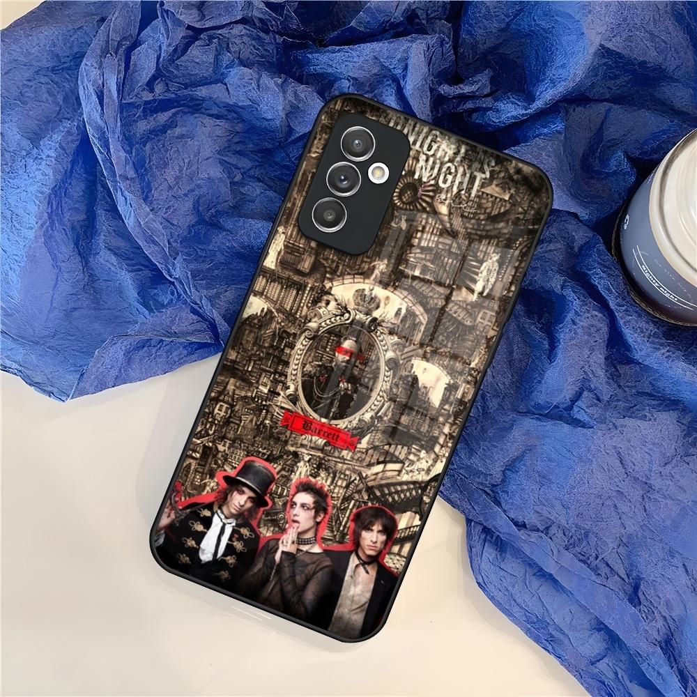 Чехол для телефона Palaye Royale с музыкой для Samsung S25 S24 S30 S21 S23 S20 S22 Fe S10 E S9 Note 20 Pro Ultra Plus стеклянный Чехол