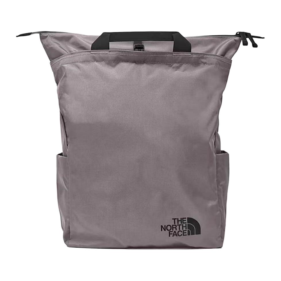 The North Face 23л Городской Легкий Износостойкий Туристический Рюкзак Унисекс Рюкзаки Нейлон Орехово-Серый Долгая Сумеречно-Фиолетовая NF0A8HNS