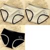 3 PCS Women's Underwear Comfortable Mid Rise Panties Cute Bear Female Underpants M-XL Seamless Women Lingerie Ladies Underpants