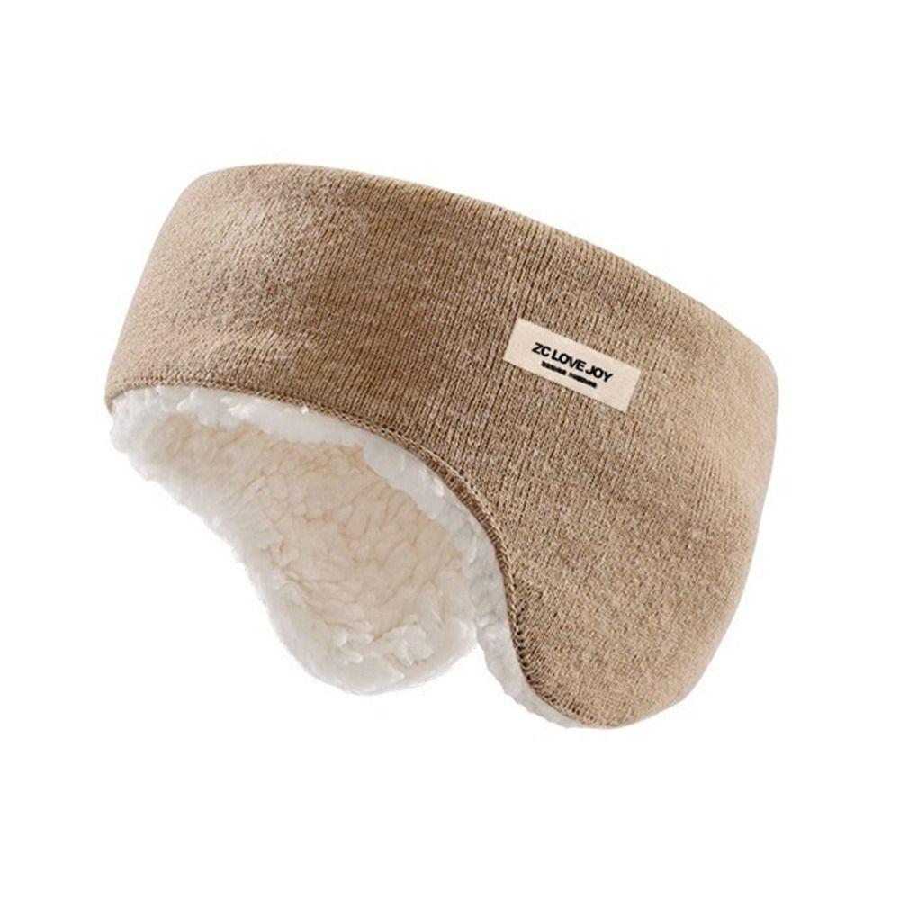 Windproof Warm Earmuffs Ear Warmers Sport Headband Protective Ear Mask Cold Weather