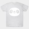 Женская футболка Get Lost Panda принт Харадзюку Каваий футболка Летняя футболка с коротким рукавом Женская футболка Топ Футболка