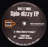 12-дюймовая пластинка DAZ & DIDZ - Spin-Dizzy EP RR002 Resident Record 2001 UK Танцевальная и Электронная Музыка Б/У