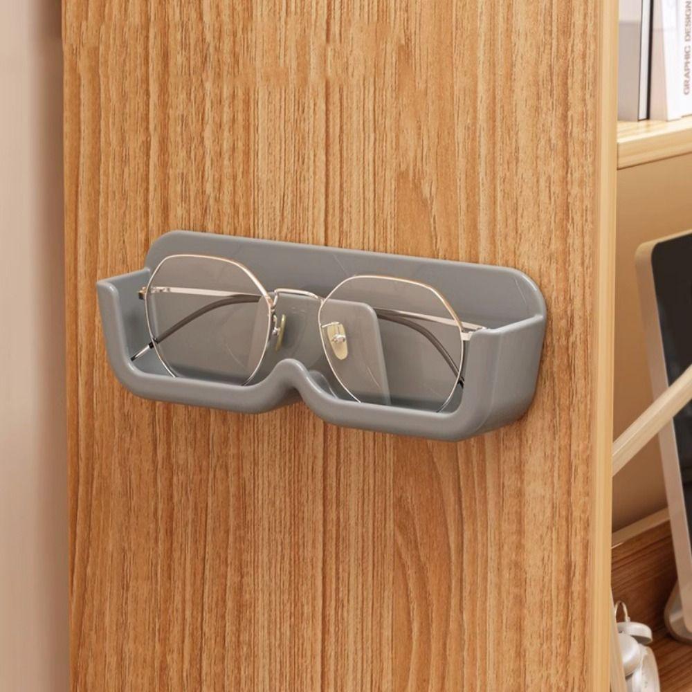 Punch-free Sunglasses Storage Holder Plastic Myopia Glasses Display Rack Bedroom