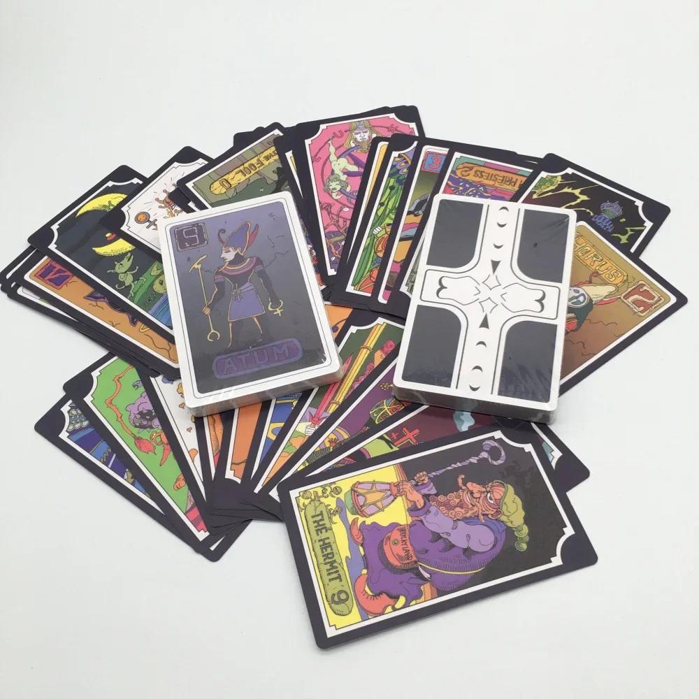 31 шт./Набор Аниме JoJo's Bizarre Adventure Куджо Джотаро Косплей Таро Бумажные Покерные Карты Настольная Игра Реквизит
